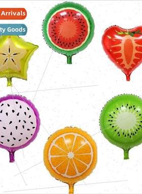 18 inch fru aluminum film balloon watermelon orange strawber