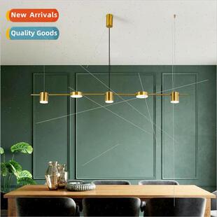 heads Lamp ghts Kchen Room ving Ceiling Nordic