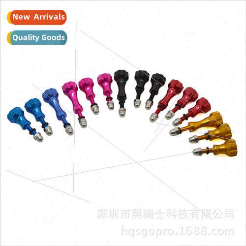 适用gopro11 screw threepcs set 1 long 2 short camera 6/5/43