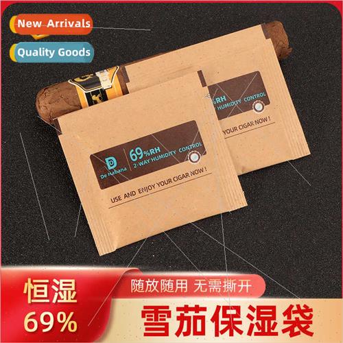 New 69% Constant Humidy Pack Cigar Moisturizer Pack Humidifi