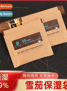 New 69% Constant Humidy Pack Cigar Moisturizer Pack Humidifi