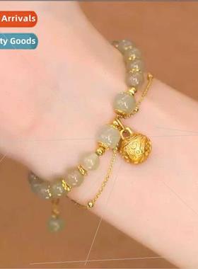 Wind chime imitation bracelet female step one ring palace be