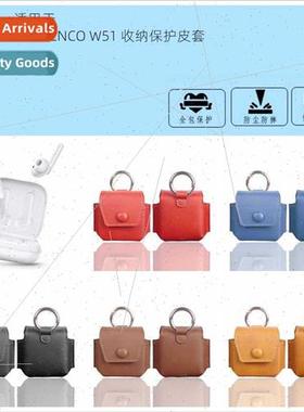 适用OPPO enco w51 headset protective case OPPO headset case