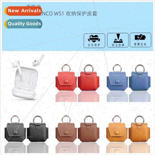 适用OPPO enco w51 headset protective case OPPO headset case