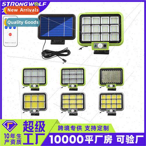 2021 new spl solar wall light body sensor garden light outdo