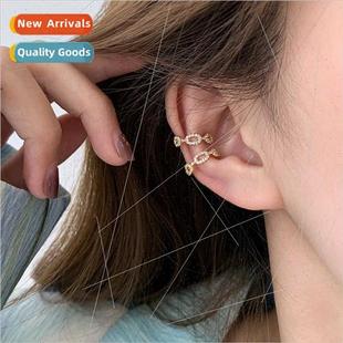 ear bone clip 2023 wind zirconia cold adjustable Koreasmall
