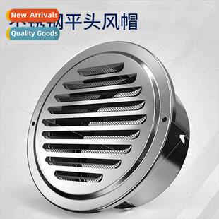 304 air cap exterior wall outlet hood exhaust pipe ventilati