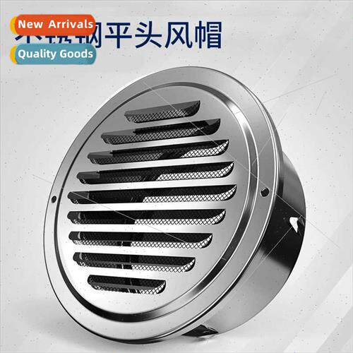 304 air cap exterior wall outlet hood exhaust pipe ventilati