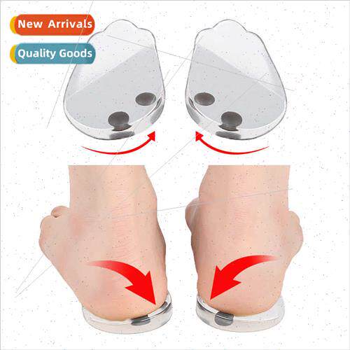 Two magnets posive O back pad OX-type legs inside outside ei