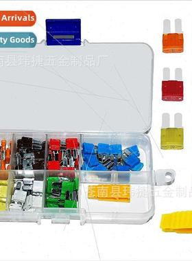 70pcs Auto Small Long Foot Plug-in Fuse 5A-30A Boxed Car Zin