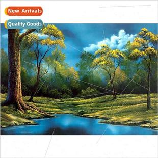 diamonds living room New decorative full small pain handmade