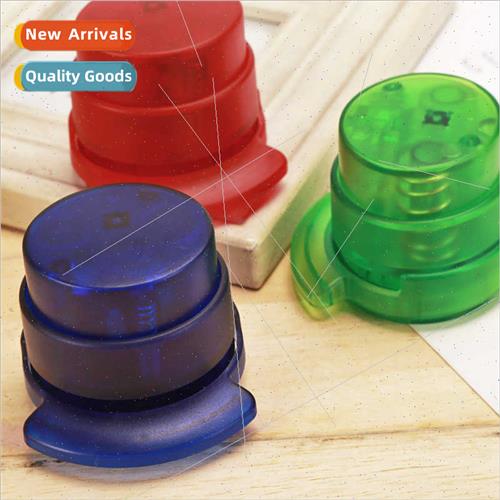 Mini Stapler Eco-friendly Needleless Stapler Office Binding