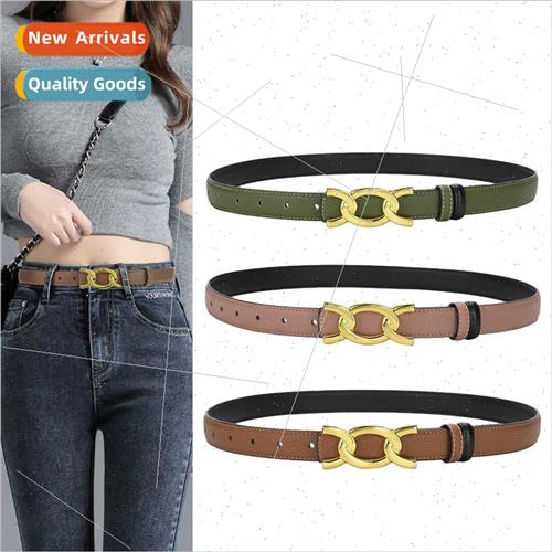 Belt ladies leather fashion belt women dresses sub waisted h图片