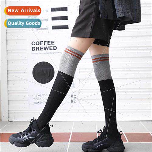 Long socks women knee socks autumn winter new set tide calf