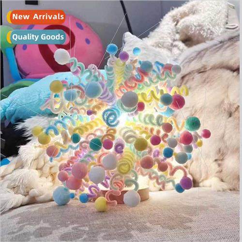 wh same macaron twisted stick table lamp creative home girls