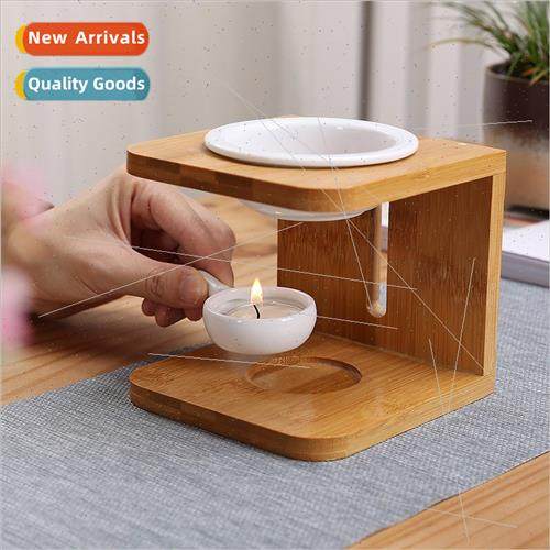 Multifunctional Ceramic Aromatic Oil Candle Holder Creative
