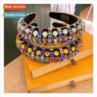 crystal color beads Europe sponge heavy thickened versa star