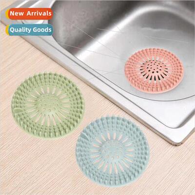 Sewer Strainer Hair Floor Drain Bathroom Anti Hair Kchen Toi