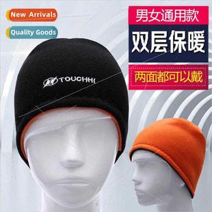 winter shaker ski sports riding men cap hat Warm fleece