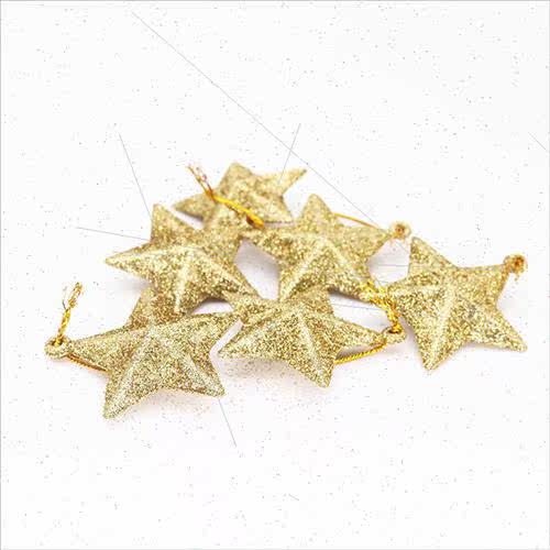Christmas decorations new Christmas e 5CM sprinkles gold dus