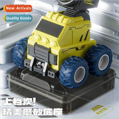 Children off-road vehicle press catapult engineering inertia