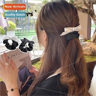 bow head letters fragrant cloth retro wind Korean Small rope