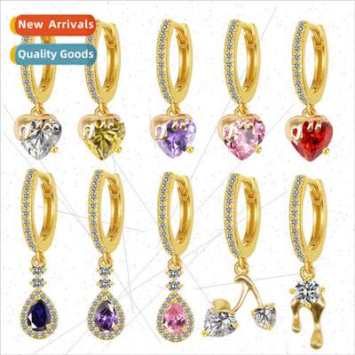 Europe Heart Drops Bee Eyes ghtning Butterfly Nose Ring Nose