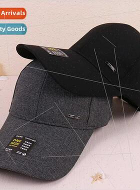 Hat Korean spring summer patch new baseball cap men women du