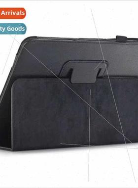 适用Galaxy Tab A2 10.5 inch T590 Lychee pattern bifold stcas