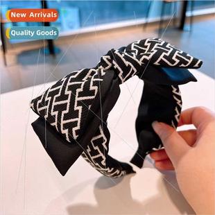 layer ins hair bow large double sense retro winter Autumn