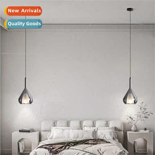 Scandinavian bedside chandelier bedroom simple minimalist cr