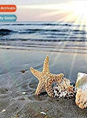 Cross Stch New DIY Seaside Seashell Full Stch mple Handmade