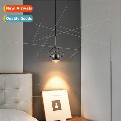 Bedside chandelier designer 2022 new master bedroom chandeli