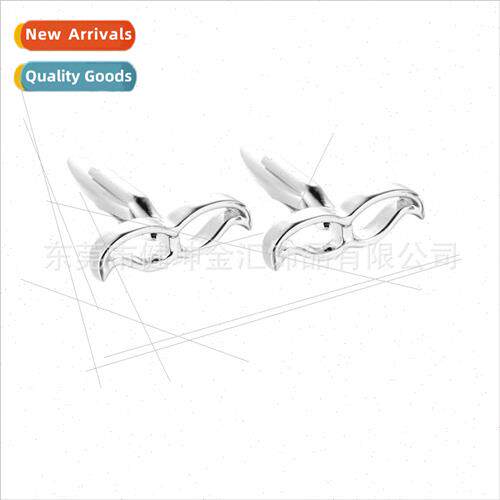 Skeleton Bearded Men Metal Cufflinks Christmas Cufflinks Bea