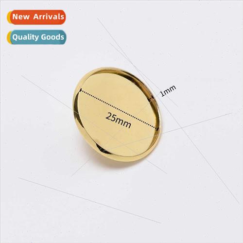 DIY Jewelry Bottom Bracket Gold Bottom Bracket Brooch Bottom