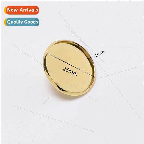 DIY Jewelry Bottom Bracket Gold Bottom Bracket Brooch Bottom
