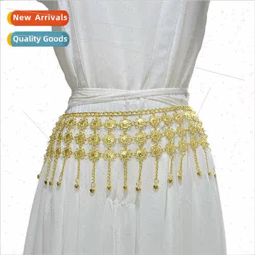 Ladies Belly Dance Metal Waist Chain Female Fashion Hundred