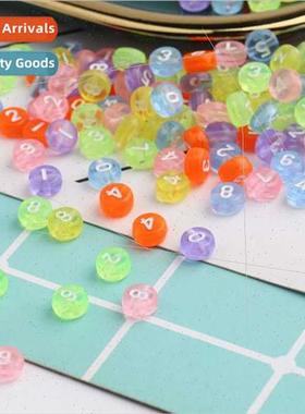 diy children early education beads acrylic loose beads numbe