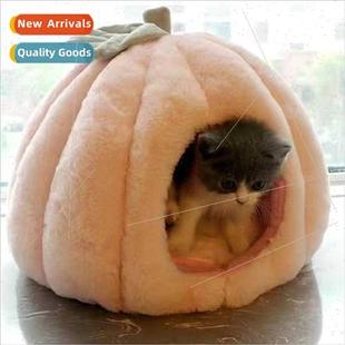 kennel dog cat autumn Pink thickening winter