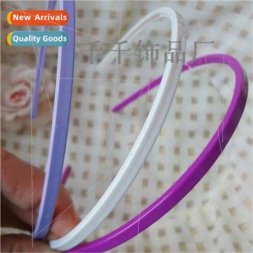 5mm Flat Hairband. Hair Accessories Solid Color Headband Hai