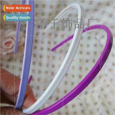 5mm Flat Hairband. Hair Accessories Solid Color Headband Hai