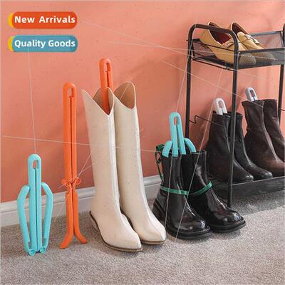 096Boran foldable boots support anti-odor anti-wrinkle shoes