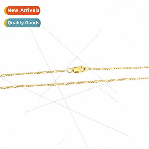 Fashion necklace female collarbone chain Korea nd 14K gold c
