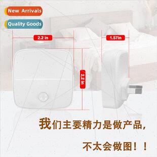 Preferred night light intelligent human sensor light led wh