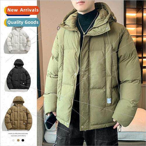 Cotton jacket men winter thickened cotton jacket son men  wa