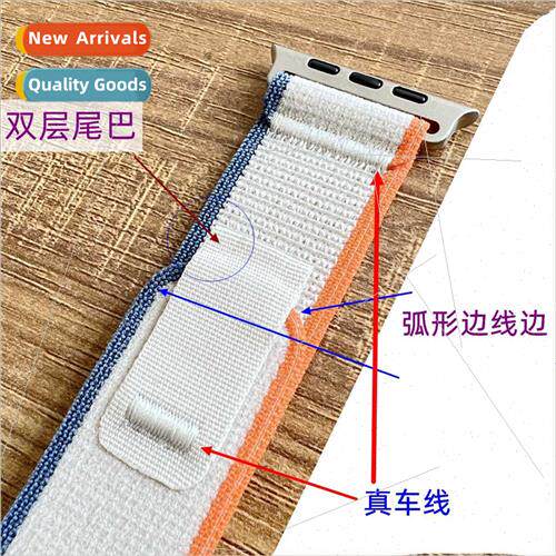 适用AppleWatchS8 watch watch bultra2 wild diameter apple wat