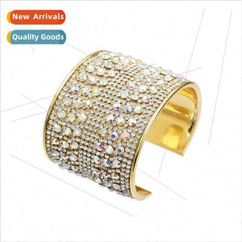 Europe popular jewelry Korea luxury pearl full diamonds open
