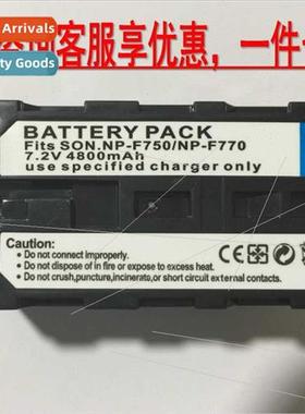Full Decode NP-F750 F770适用Sony Camcorder/LED Camera Light/