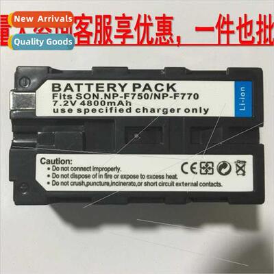 Full Decode NP-F750 F770适用Sony Camcorder/LED Camera Light/