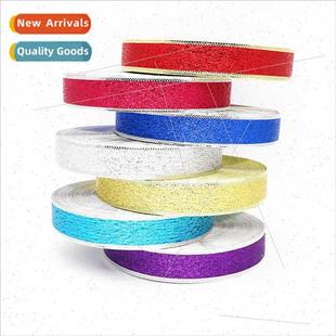 Jacquard Bow Christmas Ribbon